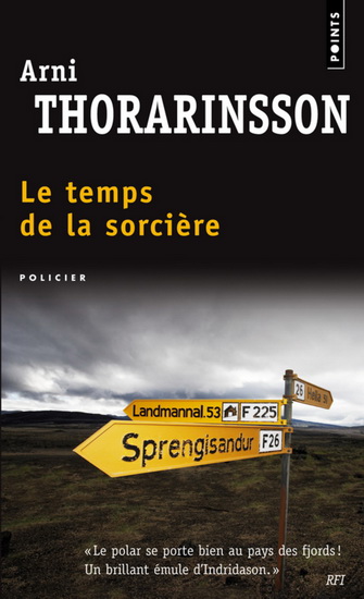 Le Temps de la sorcière - ARNI THORARINSSON