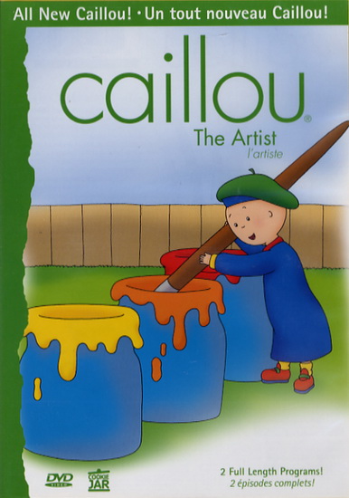 Caillou l'artiste - CAILLOU