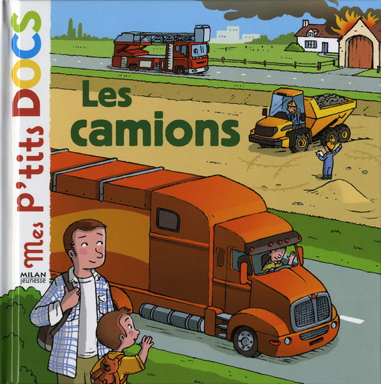 Les Camions - STÉPHANIE LEDU