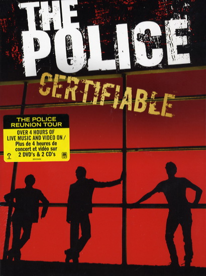 The Police : Certifiable -Dvd deluxe se - POLICE (THE)