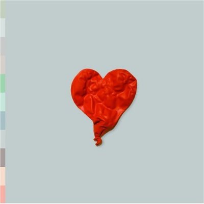 808&#39;s & Heartbreak - WEST KANYE
