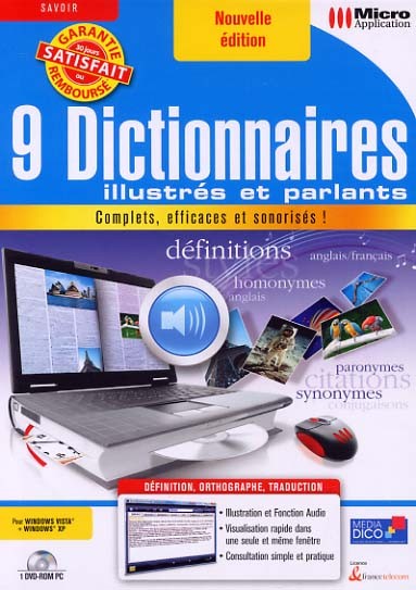 Dictionnaires illustrés & parlants - PC