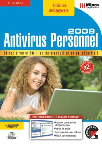 Antivirus personnel 2009 - PC
