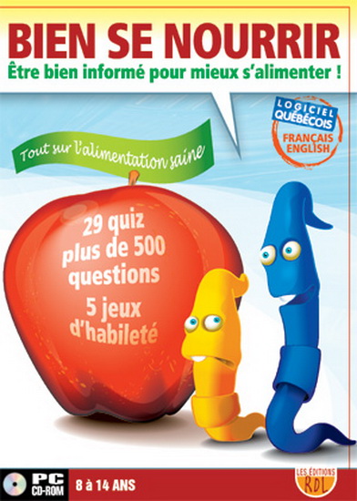 Bien se nourrir (8 à 13 ans) - PC