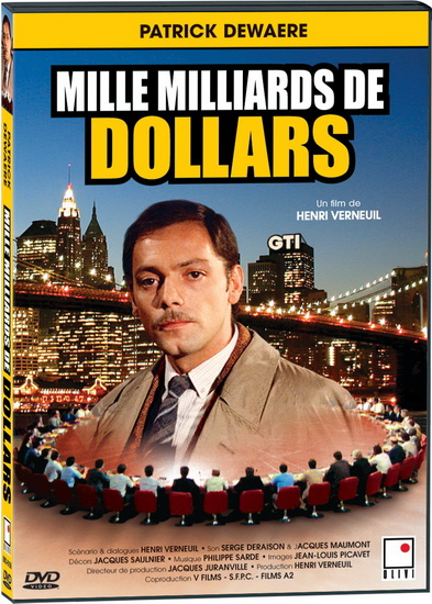 Mille milliards de dollars - VERNEUIL HENRI