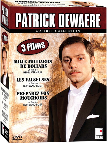 Patrick Dewaere (Coffret collection) - BLIER BERTRAND VERNEUIL HENRI