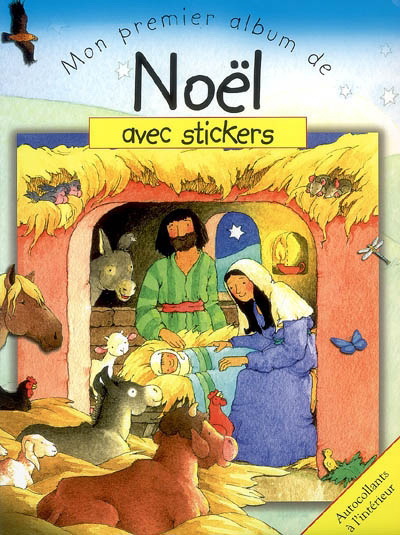 Mon premier album de Noël avec stickers - MOIRA MACLEAN - SALLY ANN WRIGHT