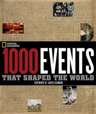 1000 events that shaped the world - COLLECTIF