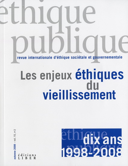 Ethique publique V.10/2 - COLLECTIF