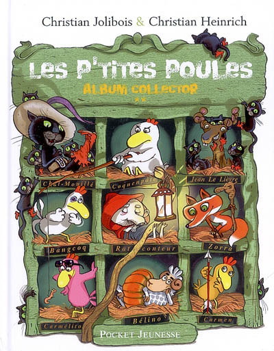 Les P'tites Poules (#05-8) - CHRISTIAN JOLIBOIS - CHRISTIAN HEINRICH
