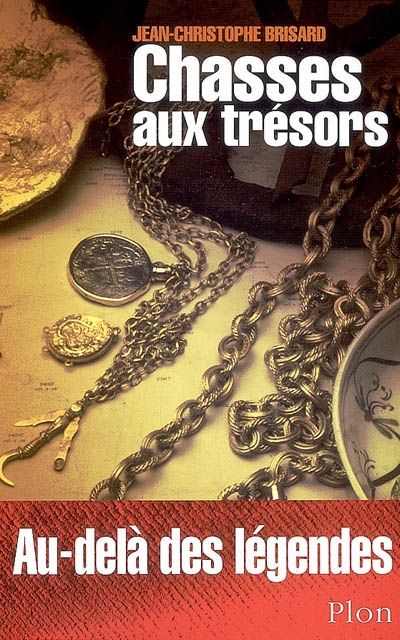 Chasses aux trésors - JEAN-CHRISTOPHE BRISARD