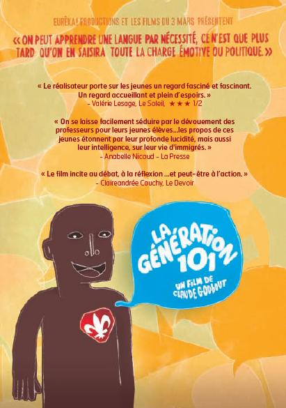 Génération 101 - GODBOUT CLAUDE