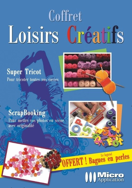 Coffret loisirs créatifs - PC