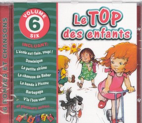 Le Top des enfants v.6 - COMPILATION