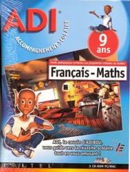Adibou 8-9 ans + robert junior - PC