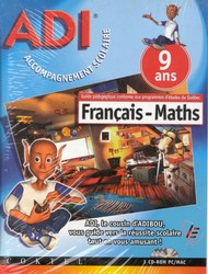 Adibou 9-10 ans + robert junior - PC