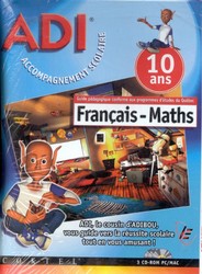 Adibou 10-11 ans + robert junior - PC