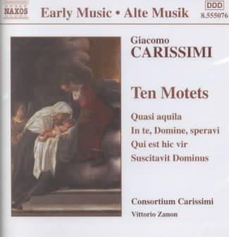 Motets (10) - CARISSIMI