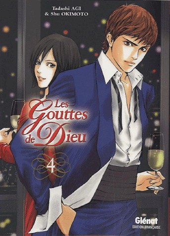 Les Gouttes de Dieu #04 - TADASHI AGI - SHU OKIMOTO
