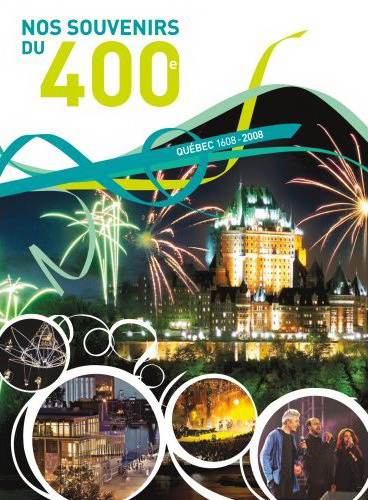 Québec 1608-2008 (2 dvd + 1 cd) - 