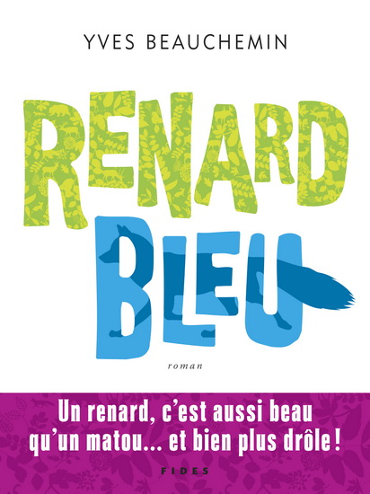 Renard bleu - YVES BEAUCHEMIN