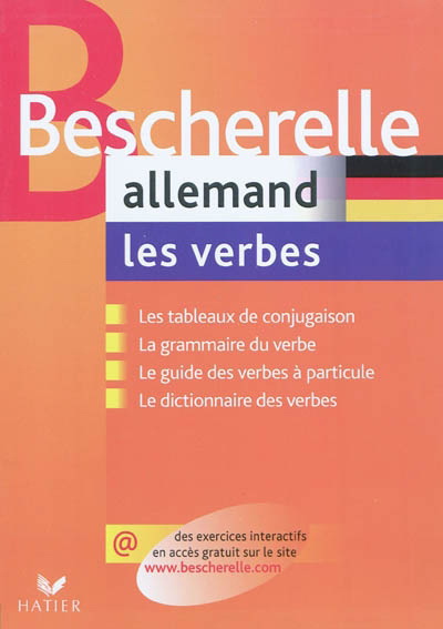 Bescherelle allemand,les verbes - MICHEL ESTERLE