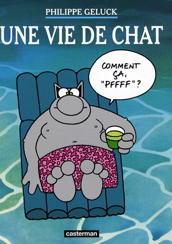 Une vie de Chat #15 - PHILIPPE GELUCK