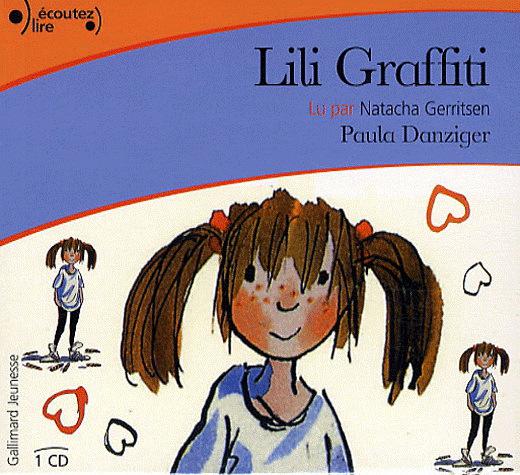 Lili Graffiti (CD : 53 min) - DANZIGER PAULA