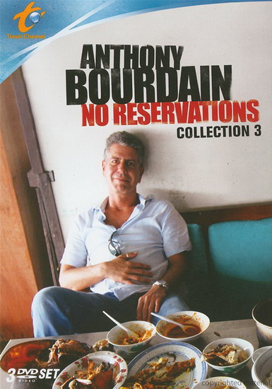 Anthony Bourdain: No reservations coll.3 - BOURDAIN ANTHONY