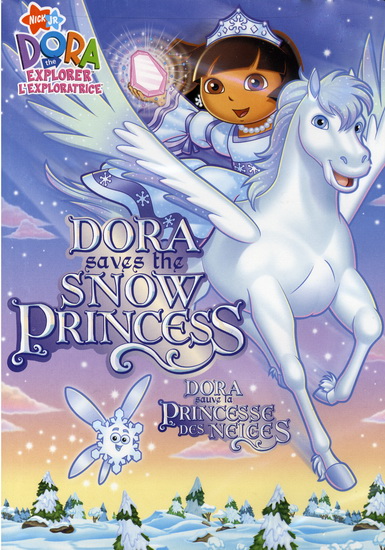 Dora: Dora sauve la princesse des neiges - DORA