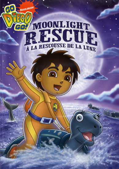 Go Diego Go!: Moonlight Rescue (À la rescousse de la lune) - GO DIEGO GO!