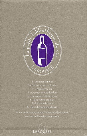 La Petite bibliothèque du vin - COLLECTIF