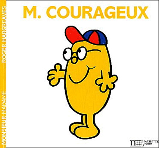 Monsieur Courageux - ROGER HARGREAVES