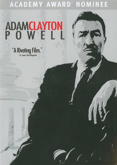 Adam Clayton Powell - KILBERG RICHARD