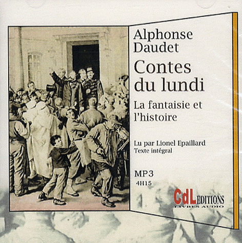 Les Contes du lundi - DAUDET ALPHONSE