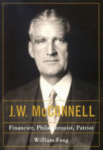 J. W. McConnell - WILLIAM FONG