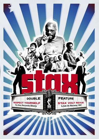 Stax double feature (2 dvd) - COMPILATION
