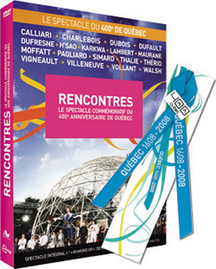 Rencontres (400e anniversaire de Québec) - COMPILATION