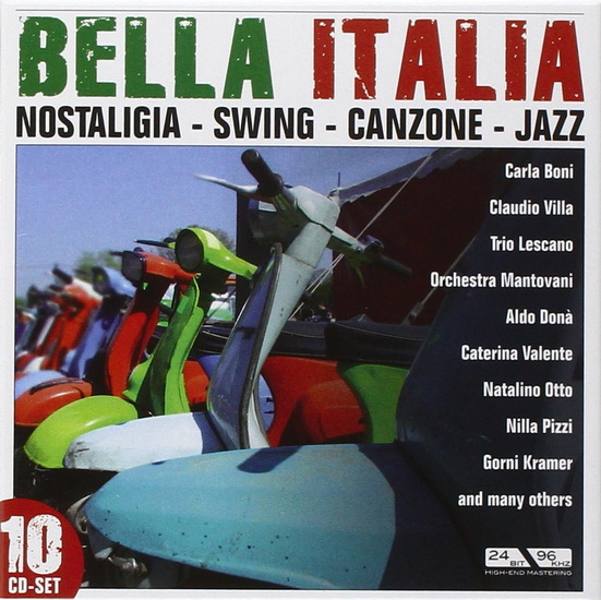 Bella Italia (10CD) - COMPILATION