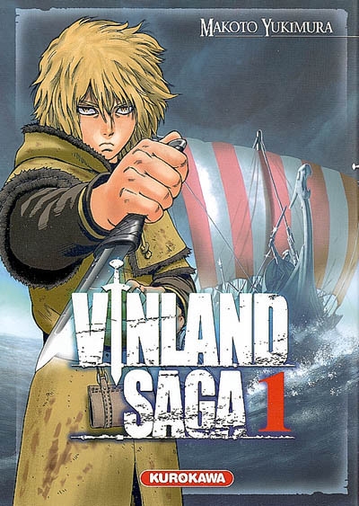 Vinland Saga #01 - MAKOTO YUKIMURA