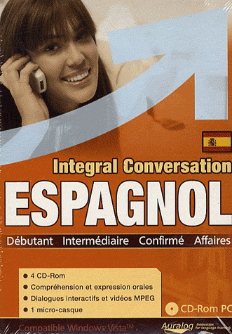 Espagnol:Intégral Conversation - PC
