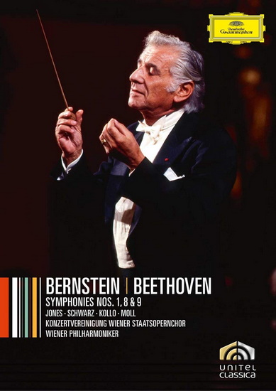 Beethoven - Symphonies N.1, 8 & 9 - BEETHOVEN