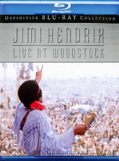 Jimi Hendrix: Live at Woodstock - HENDRIX JIMI