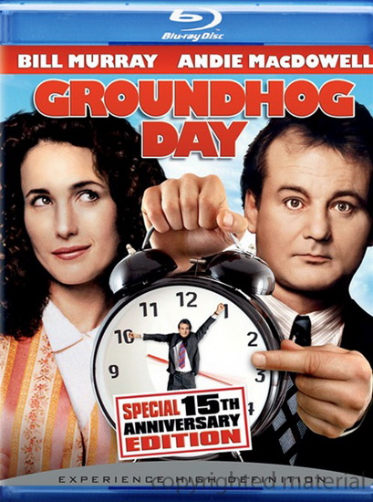 Groundhog Day (Blu-Ray) - RAMIS HAROLD