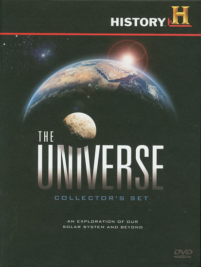History channel:Universe megaset (col.ed - HISTORY CHANNEL