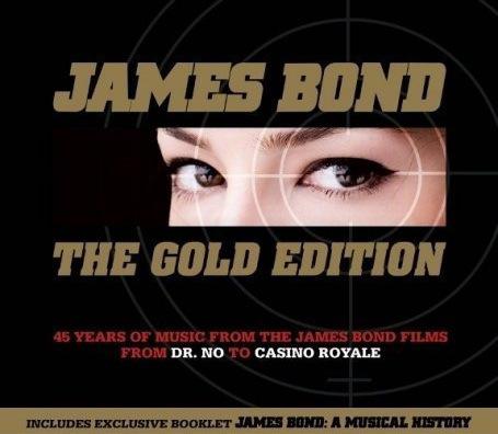 James Bond, the gold collection (2CD) - COMPILATION