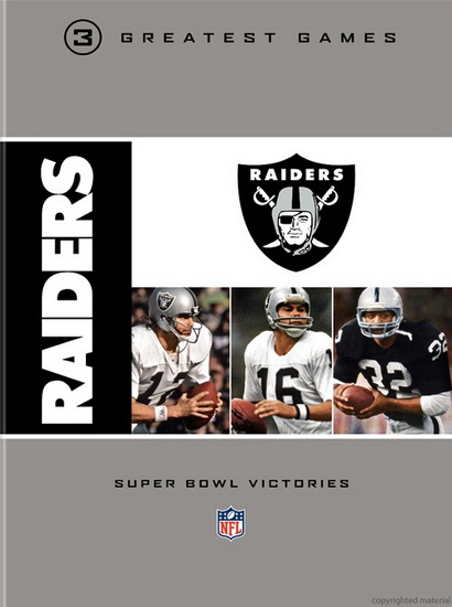 NFL: Greatest games 3: Oakland Raiders - NFL