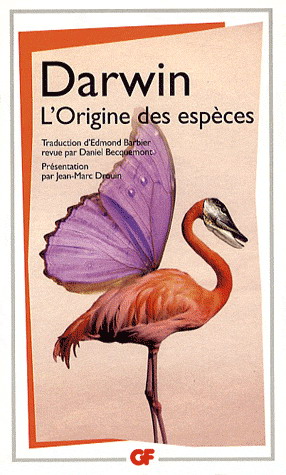 L'Origine des espèces - CHARLES DARWIN