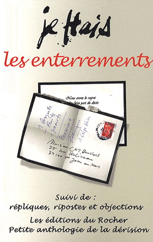 Je hais les enterrements - ERIC MOMUS