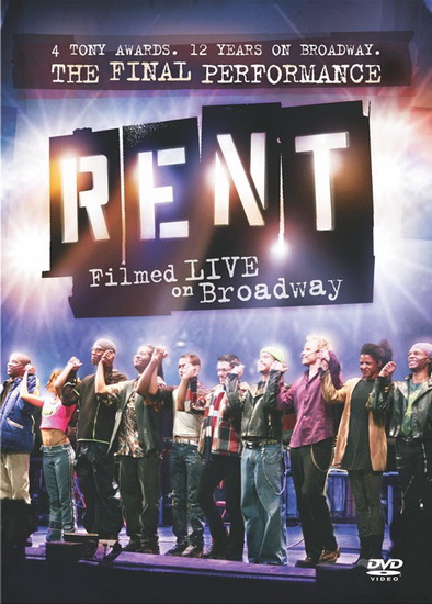 Rent: Filmed live on Broadway - WARREN MICHAEL JOHN